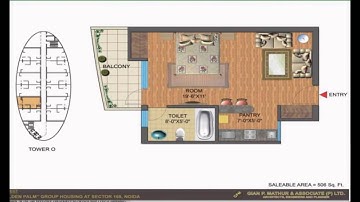 Nimbus The Golden Palms Sector 168 Noida