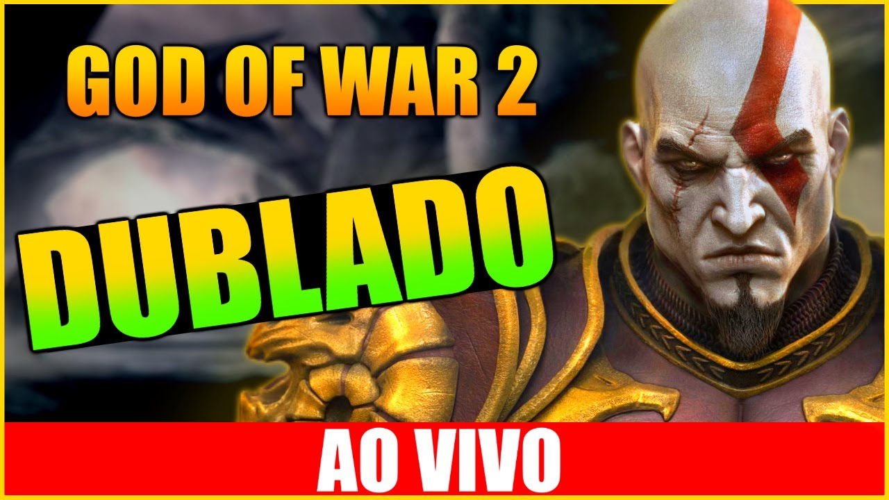 God of War 2 Dublado (PT-BR)