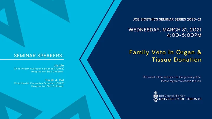 Family Veto in Organ & Tissue Donation