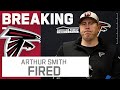 BREAKING NEWS: Falcons Fire Head Coach Arthur Smith