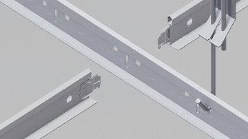 How-To -Install: PRELUDE 24 TL² with Tegular 24 Tiles | Knauf Ceilings