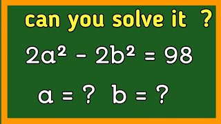 Nice Algebra simplification।। find value of a and b।। maths olympiad question @mathscuriosity494