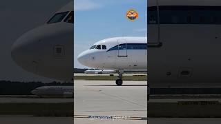 Airbus A320-214 , Global X , Age 13 Years , Closeup