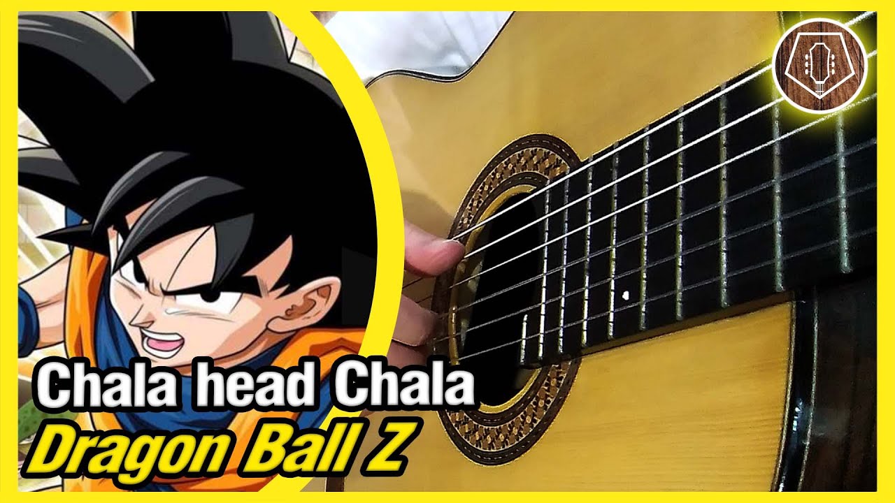 Cha-La Head-Cha-La - Solo e Cifra - Dragon Ball Z