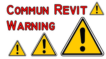 Commun Revit Warning