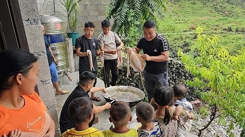 Đại tiệc Mực khổng lồ Phan Diễm cỗ 5 mâm Bản Sán Xì Lủng ko biết món gì? Nguyễn Tất Thắng