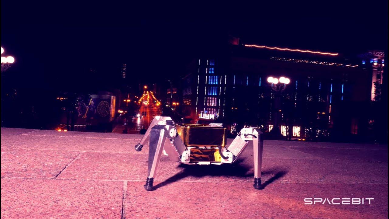 Loona robot. Loona robot