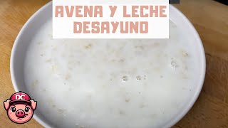 3 TRUCOS para Cocer Avena con Leche y Agua para Desayunar  ¡COPOS DE AVENA!
