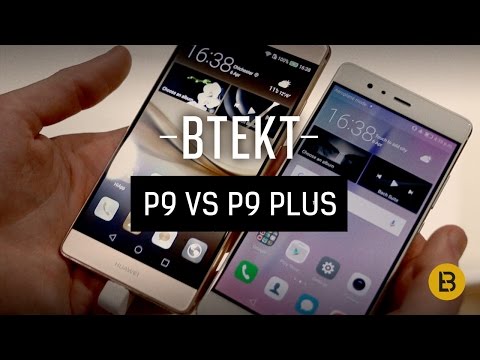 Vidéo: Différence Entre Huawei P9 Et P9 Plus