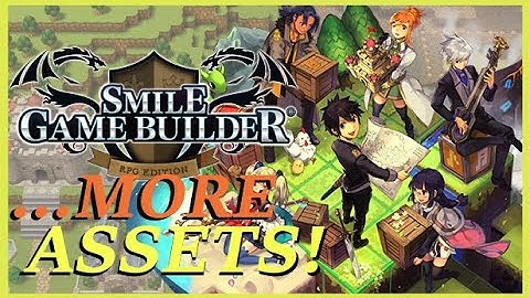 MORE Smile Game Builder Assets! FREE and paid for your games & projects! || SGB Assets (part 2)