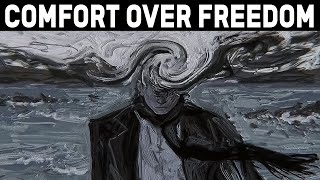 Why You’re AFRAID To Be Free – Fromm’s Truth About Modern Slavery