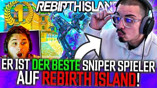 ER IST DER *BESTE* SNIPER AUF REBIRTH ISLAND! 😱 (Reaction auf FaZe Nio)