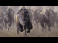 Bison stampede New Orleans 2016