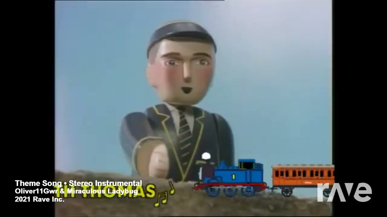 Thomas anthem with miraculous ladybug theme