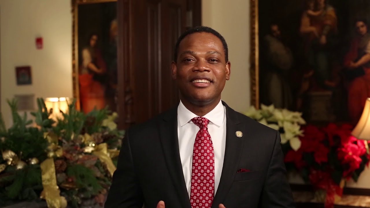 A Christmas Message to Students, Faculty, and Staff