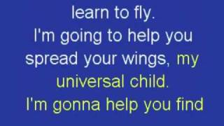 Annie Lennox Universal Child (karaoke)