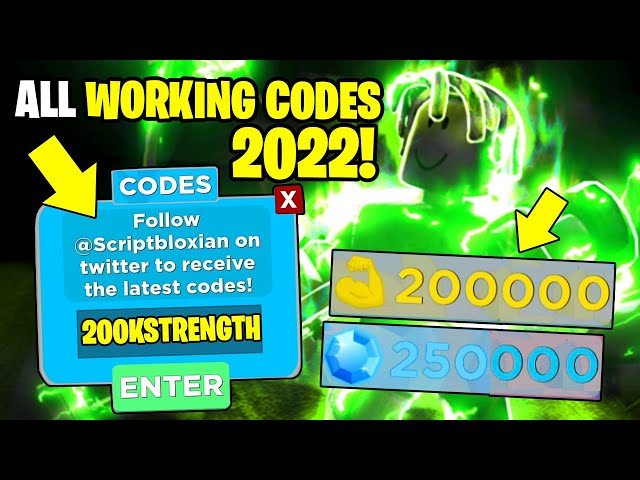 Roblox Muscle Legends Codes List - Roblox