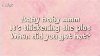 Sabrina Carpenter - When did you get hot? (Lirik lagu)