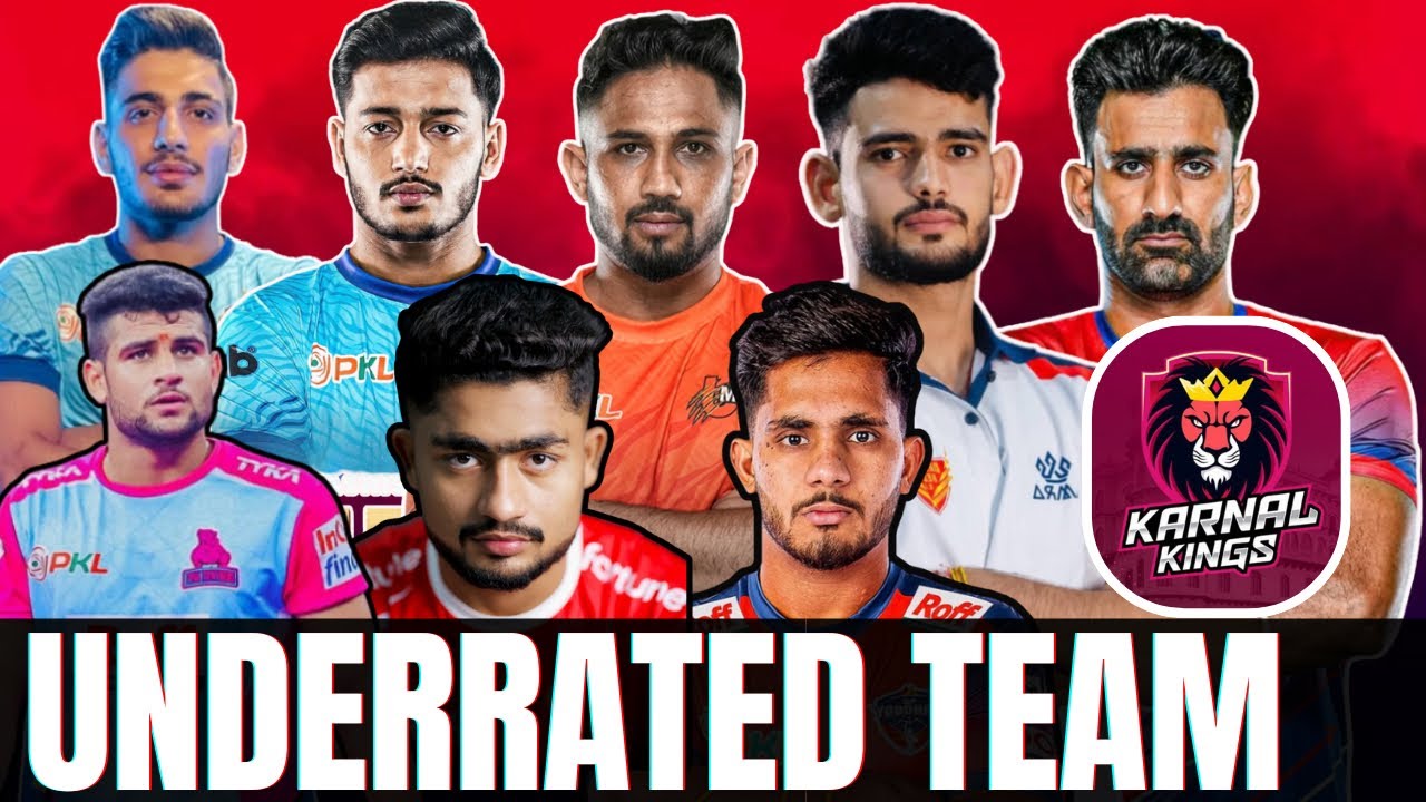 Karnal Kings🦁Team Preview| Full Squad Analysis| Sunil Surender Akshit Ashish Rohit Manjeet