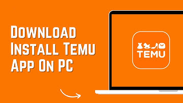 How To Download Install Temu App On PC  | All Windows