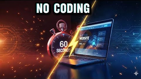 ​I Built a $5,000 Website in 1 Minute! 🤯 (AI Website Builder)