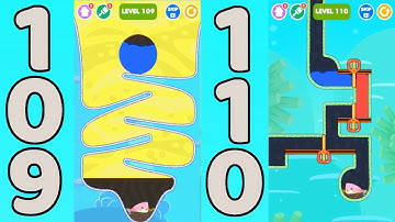 Save the Fish Level 109 & 110
