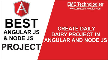 How to Create Daily Dairy Application in Angular Js | Download Project Source Code