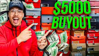 I Bought A $5000 Mystery Sneaker Collection Full Of SAMPLES screenshot 2