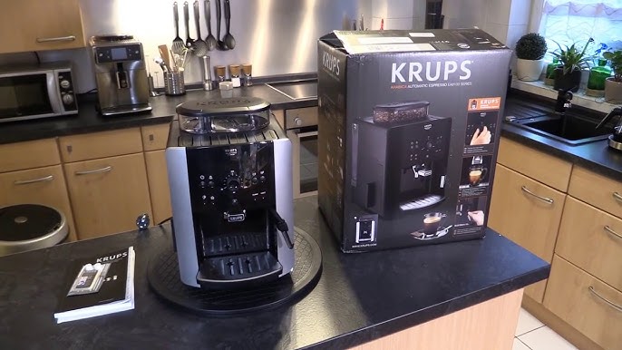 KRUPS Expresso broyeur YY8135FD : Détartrage 