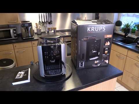 Krups EA8118 Arabica Picto Quattro Force Kaffeevollautomat - Test