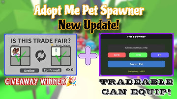[🎉UPDATED🎉] ADOPT ME PET SPAWNER SCRIPT 2025 | CAN EQUIP AND TRADE | ADOPT ME SCRIPT 2025