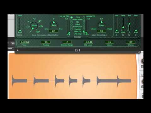 AF004 Envelopes and ADSR