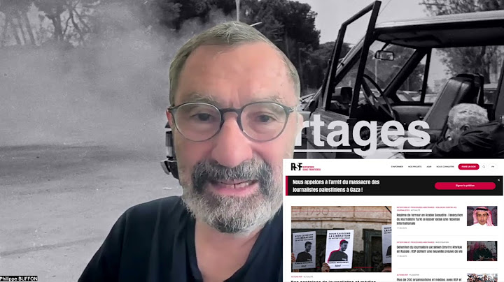 Le deux poids deux mesures de Reporter sans Frontières !