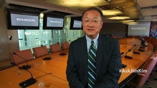 Ask Jim Kim: New World Bank President Takes Your Questions