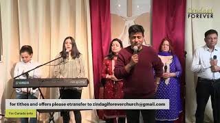 You are called to Bless the Nations | Zindagi Forever Church | Pas. Anil Kant | April 28, 2024