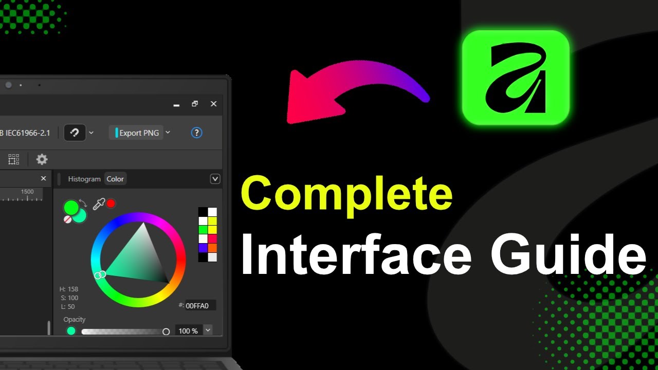 Affinity Interface Tutorial Affinity Designer for Beginners: The Ultimate Interface Guide - YouTube