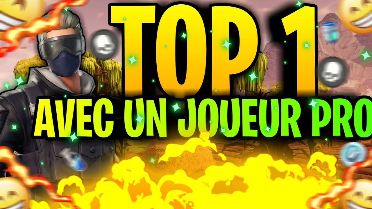 TOP 1 AVEC UN JOUEUR PRO