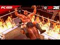 🔥 HE SET HIM ON FIRE! Oba Femi vs Rusev - Extreme Inferno Match (WWE 2K26 PC Mods)