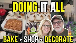WEEKLY VLOG | Bake, Garden, Shop, Decorate | LIFE OVER 60