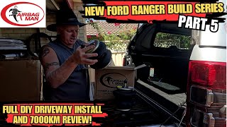 AIRBAGS TOWING A OFF-ROAD CAMPER TRAILER IN A FORD RANGER WORTH GETTING? Ranger Airbag DIY install