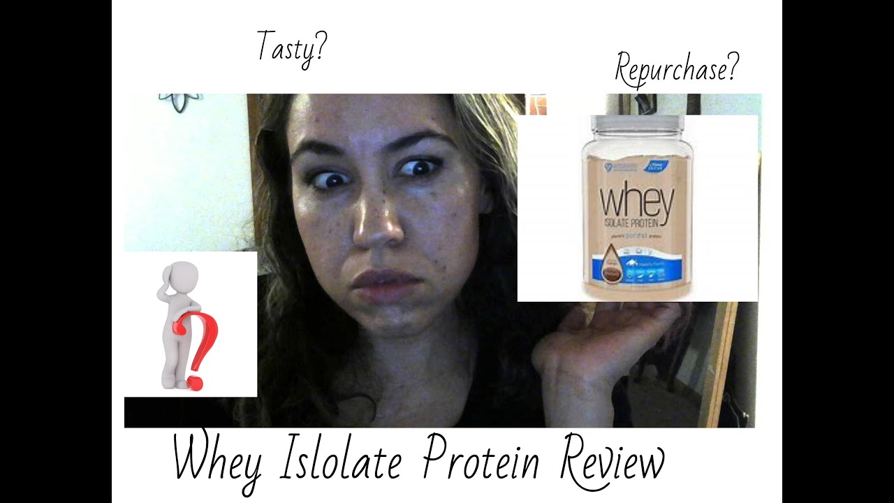 Whey Isolate Protein Review Integrated Supplements YouTube