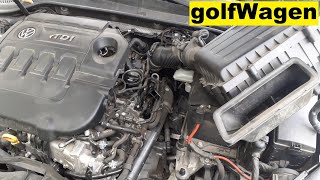 VW Golf 7 brake light switch replacement