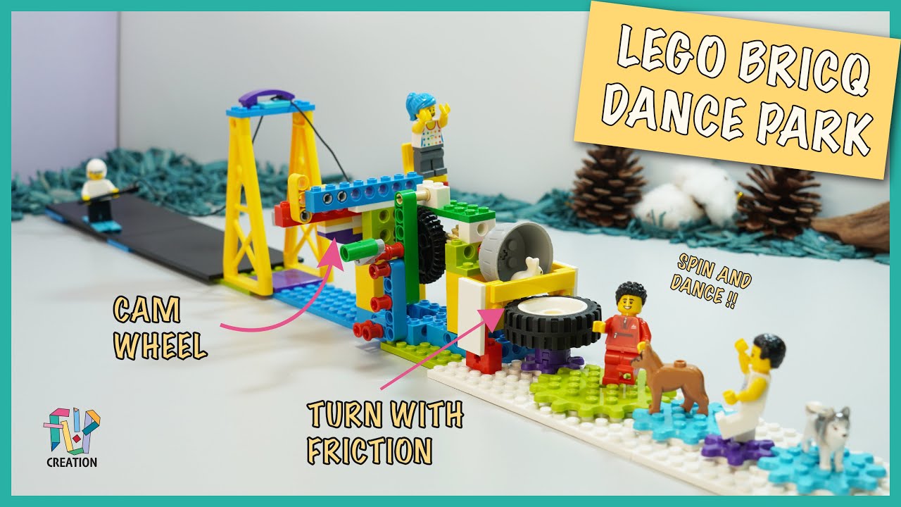 Build it yourself - Dance Park with LEGO Education BRICQ Motion