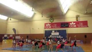 Gimnastrada Quintanar!! STEP UP - Grupo Coreográfico Los Yébenes :)