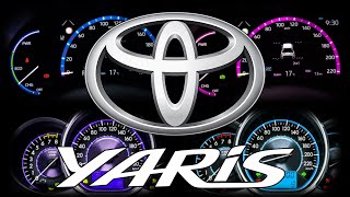 Toyota Yaris Acceleration & Exhaust Battle
