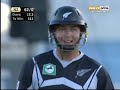 Jesse ryders entertaining 105 against india at christchurch 2009