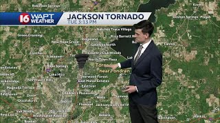 Video: Tracking the Jackson tornado Wealth