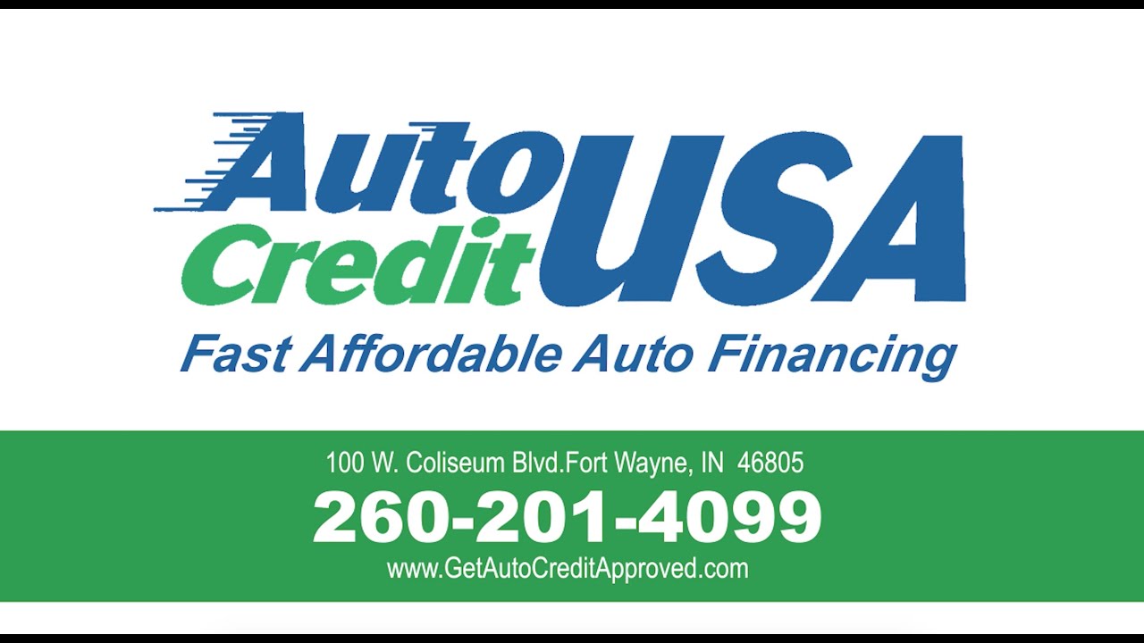Auto Credit USA Fort Wayne, IN YouTube
