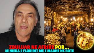 Zbuluar Ne Afrike Miniera E Floririt Me E Madhe Ne Bote Por...