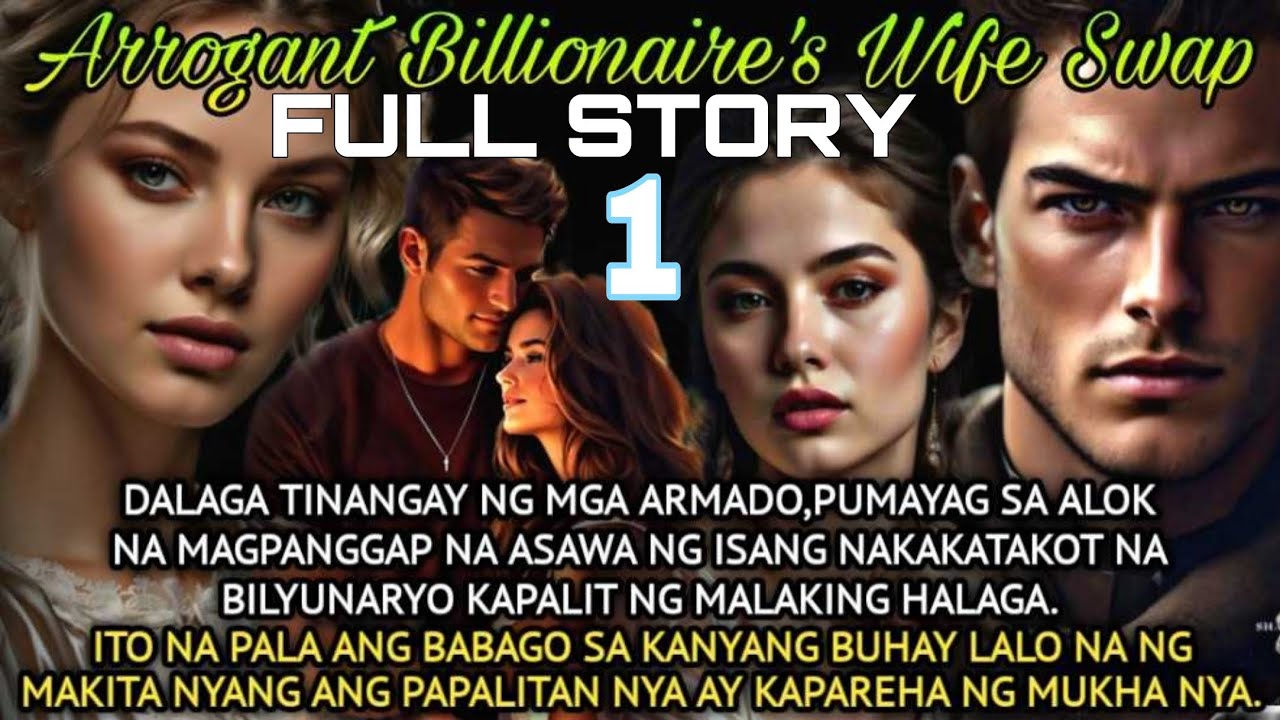 Full Story 1 ARROGANT BILLIONAIRE'S WIFE SWAP | #lovestory #myviewstv#truestory#inspirationalstories